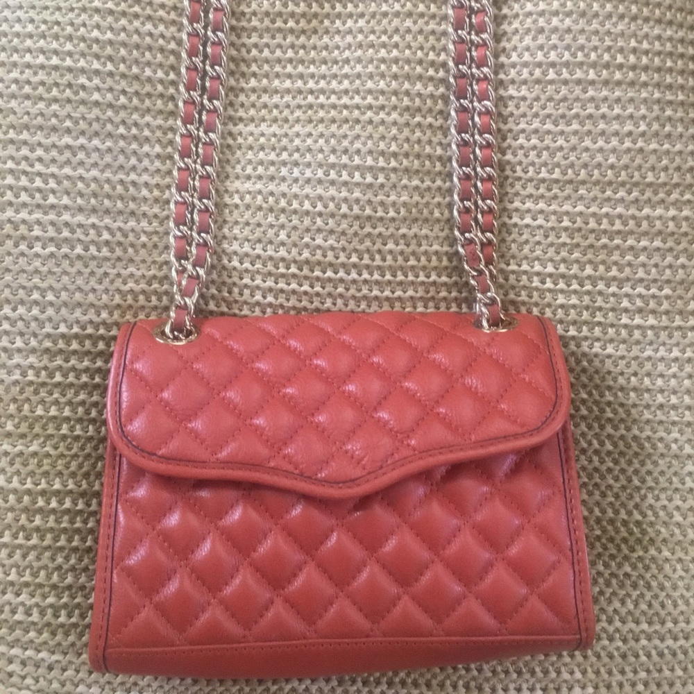 Rebecca Minkoff Mini Quilted Affair leather purse